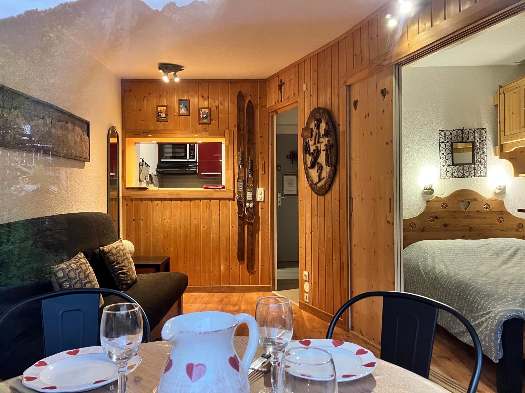 Ferienwohnung Chamonix Centre Le Grepon Exterior foto