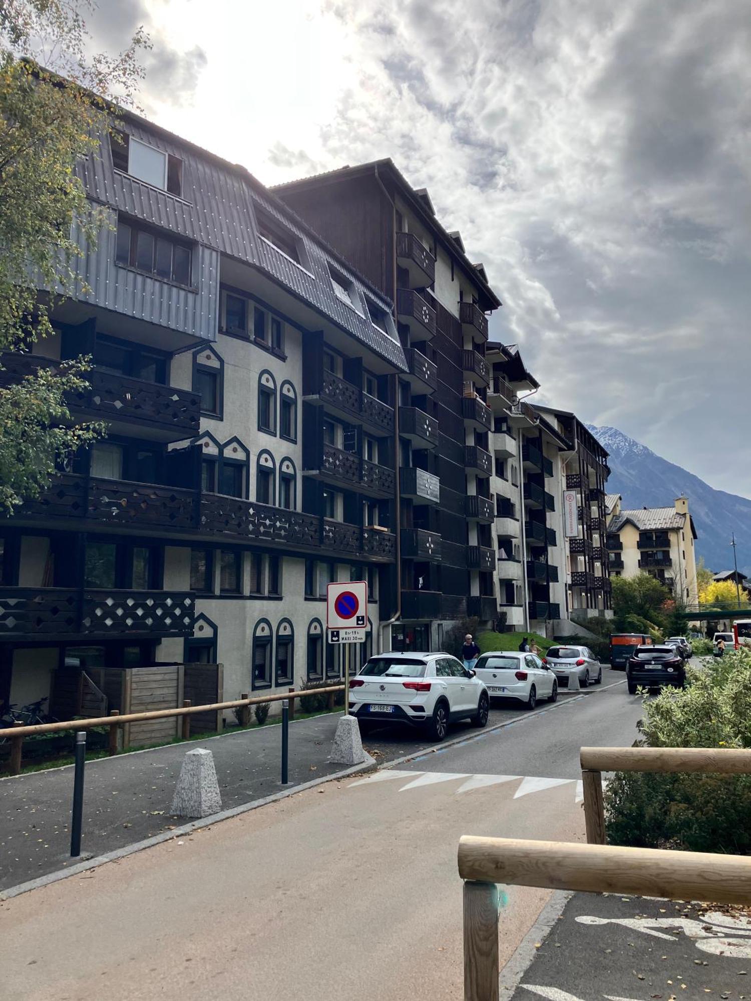 Ferienwohnung Chamonix Centre Le Grepon Exterior foto